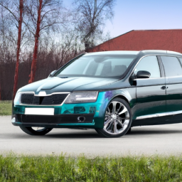 download SKODA Octavia II Combi RS workshop manual