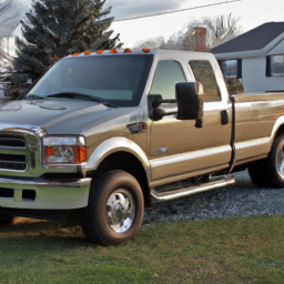 download Ford F 550 Super Duty workshop manual