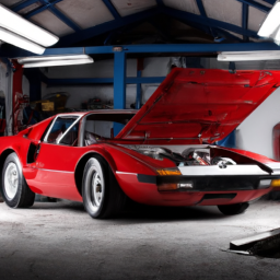 download Ferrari 308 GT4 Work Shop workshop manual