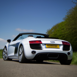 download Audi R8 Spyder workshop manual