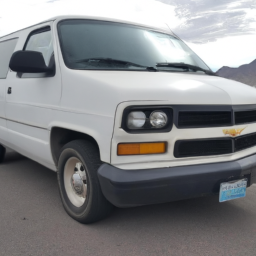 download CHEVY CHEVROLET Astro Van workshop manual