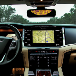 download Cadillac Escalade Navigation workshop manual