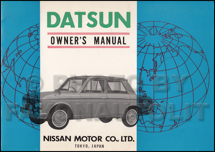 download 1964 Datsun 410 able workshop manual