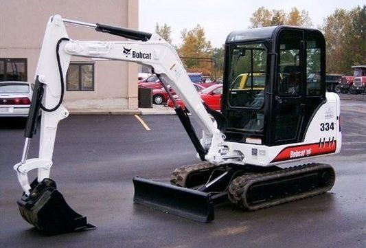 download 331 331E 334 Mini Excavator able workshop manual