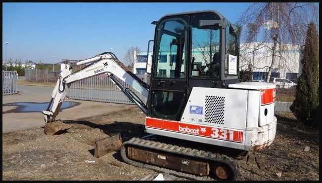 download 331 331E 334 Mini Excavator able workshop manual