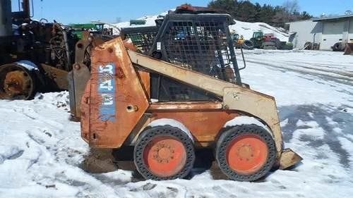 download 843 Skid Steer Loader able workshop manual