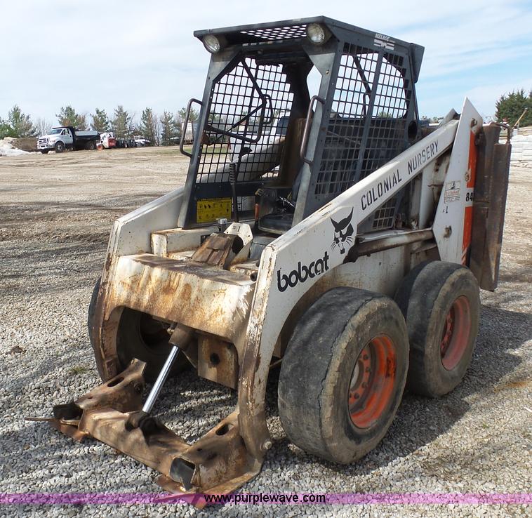 download 843 Skid Steer Loader able workshop manual