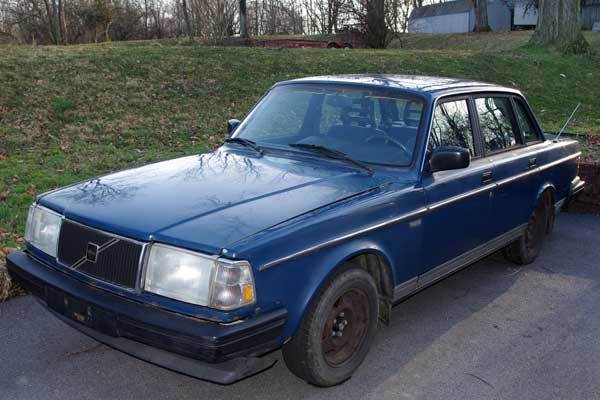 download 91 Volvo 240 able workshop manual