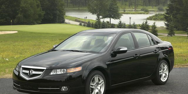 download ACURA TL able workshop manual