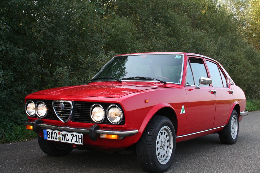 download ALFA ROMEO ALFETTA able workshop manual