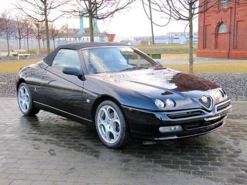 download ALFA ROMEO SPIDER 916 able workshop manual