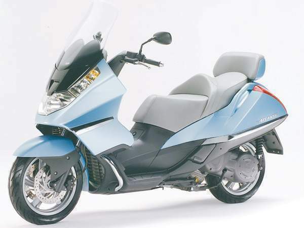 download APRILIA ATLANTIC 125 200 250 500 SPRINT Motorcycle able workshop manual