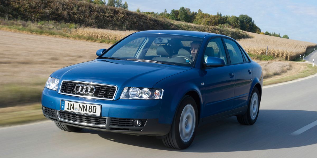 download AUDI A4 B6 able workshop manual