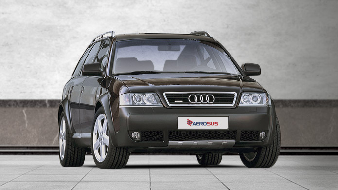 download AUDI A6 C5 able workshop manual