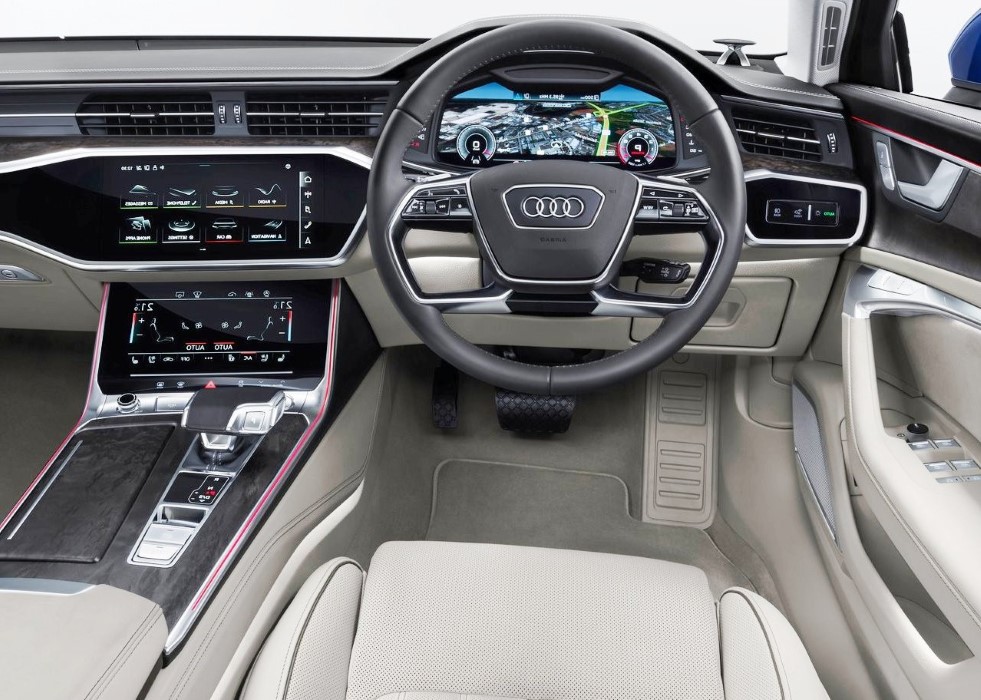 download AUDI A6 workshop manual