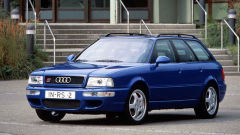 download AUDI AVANT RS2 able workshop manual