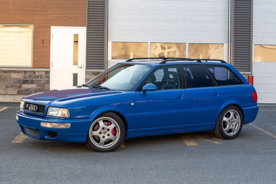 download AUDI AVANT RS2 able workshop manual