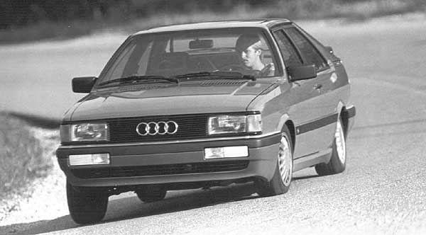 download AUDI COUPE GT able workshop manual