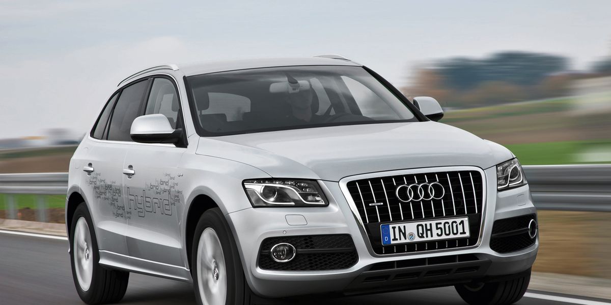 download AUDI Q5 able workshop manual