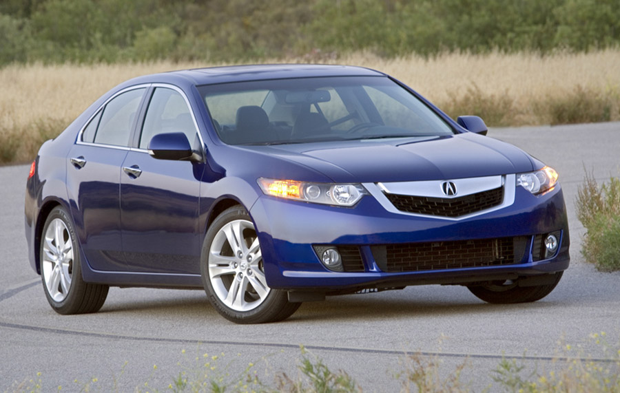 download Acura TSX able workshop manual