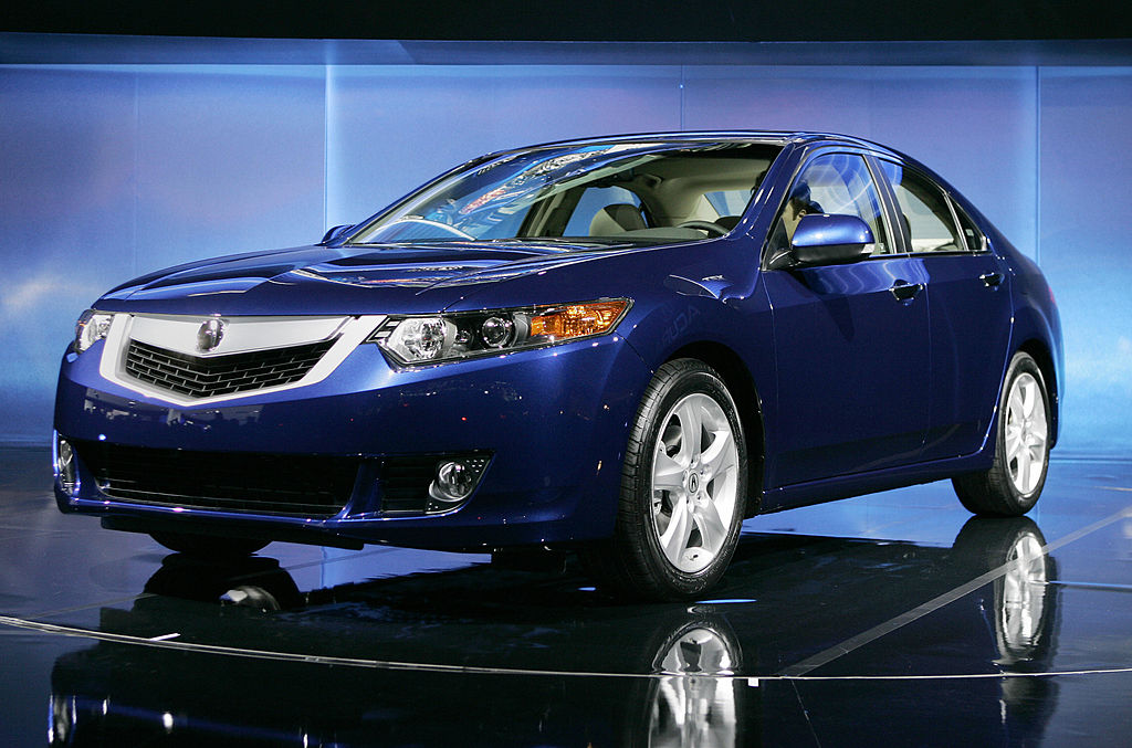 download Acura TSX able workshop manual