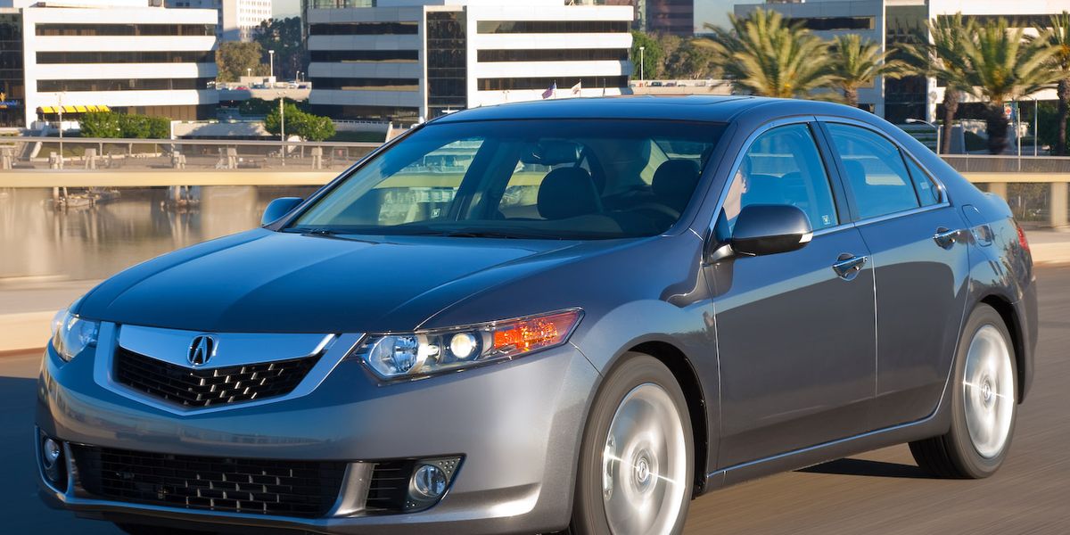 download Acura TSX able workshop manual