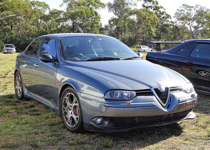 download Alfa Romeo 156 able workshop manual