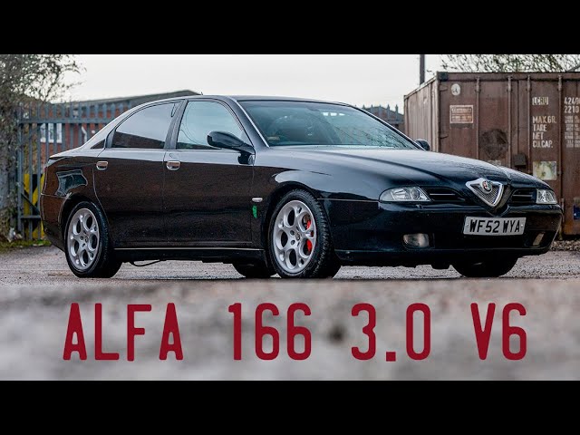 download Alfa Romeo 166 3.0 V6 able workshop manual