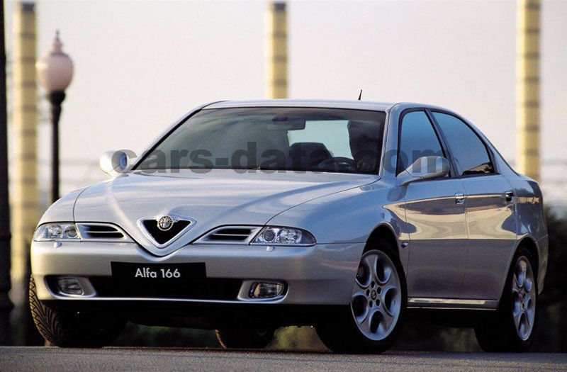 download Alfa Romeo 166 3.0 V6 able workshop manual