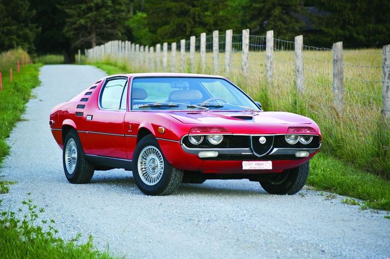 download Alfa Romeo Montreal able workshop manual