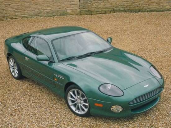 download Aston Martin DB7 able workshop manual