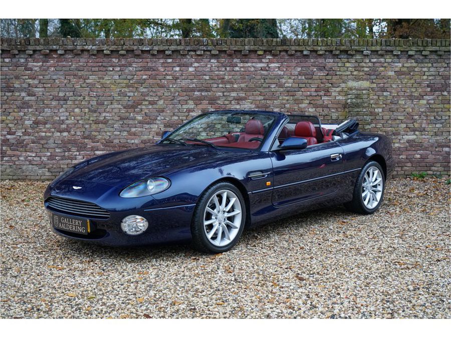 download Aston Martin DB7 able workshop manual