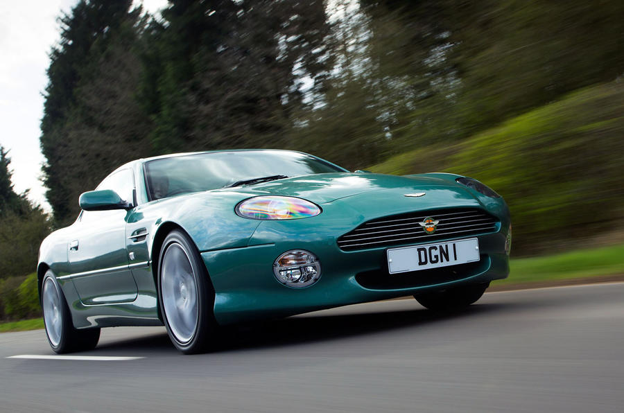 download Aston Martin DB7 able workshop manual