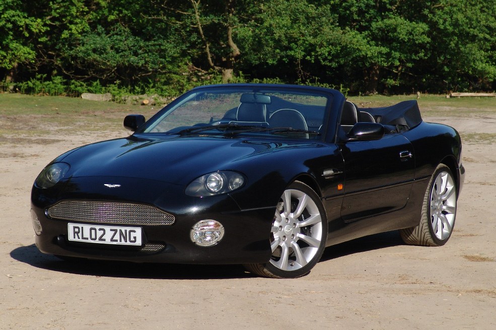 download Aston Martin DB7 able workshop manual