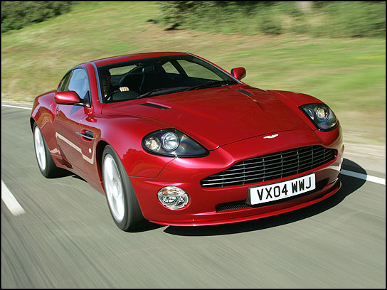 download Aston Martin V12 Vanquish able workshop manual