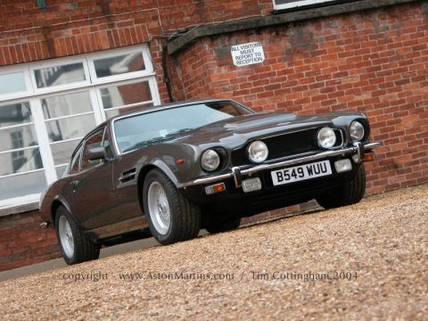 download Aston Martin V8 Saloon able workshop manual