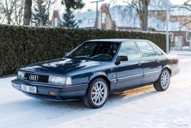 download Audi 100 200 workshop manual