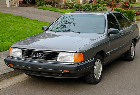 download Audi 5000 System workshop manual