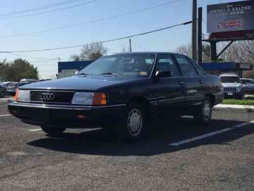 download Audi 5000 System workshop manual