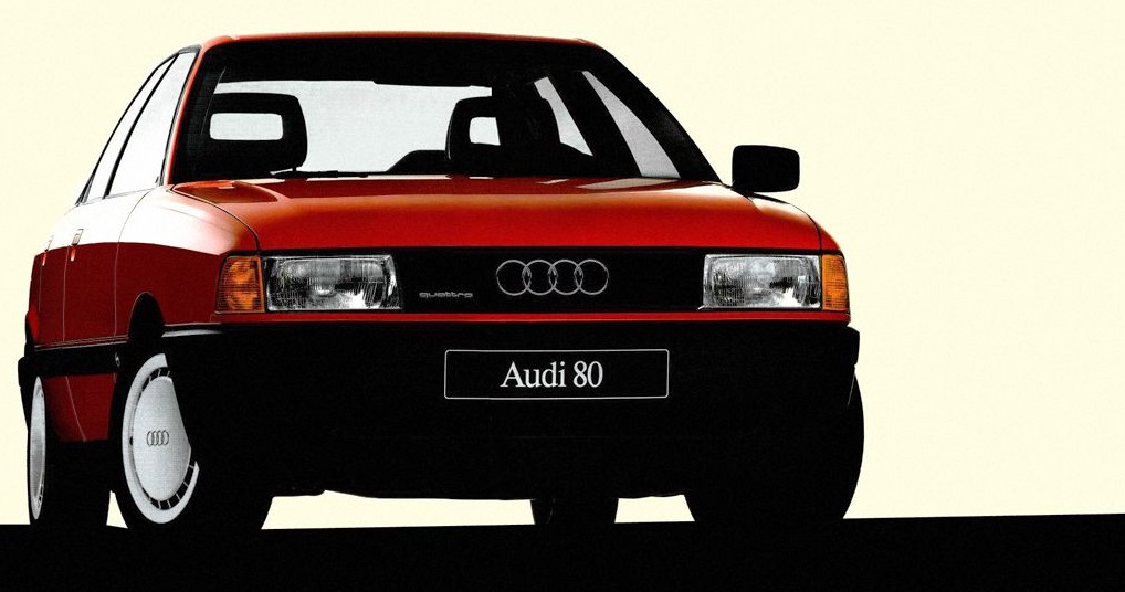 download Audi 80 B4 able workshop manual