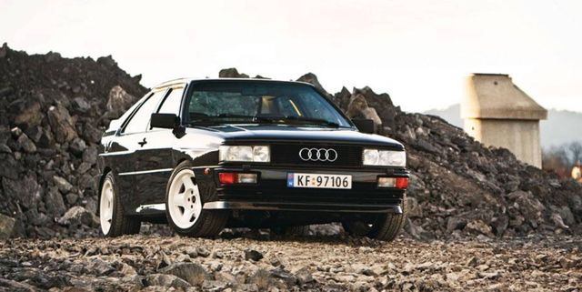 download Audi 80 Quattro able workshop manual