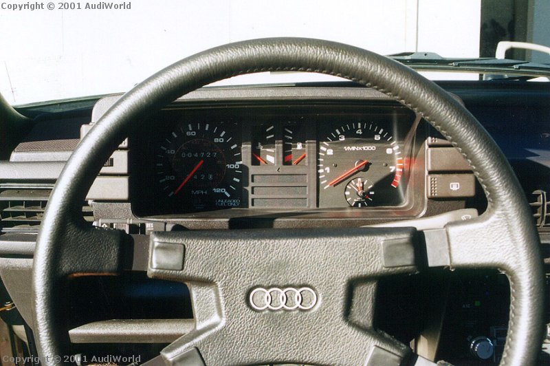 download Audi 80 Quattro able workshop manual