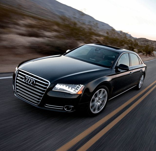 download Audi A8 Quattro able workshop manual