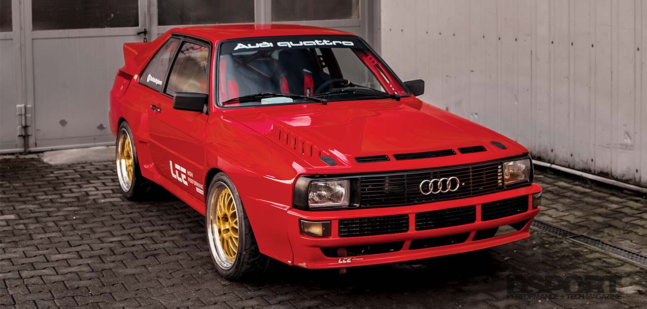 download Audi Quattro Sports able workshop manual