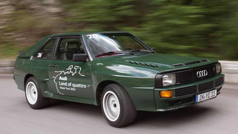 download Audi Quattro Sports able workshop manual