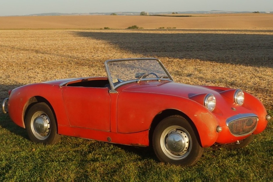 download Austin Healey Sprite able workshop manual