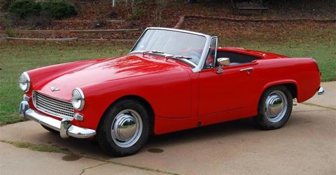 download Austin MG Sprite Midget able workshop manual