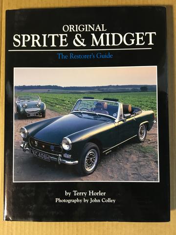 download Austin MG Sprite Midget able workshop manual