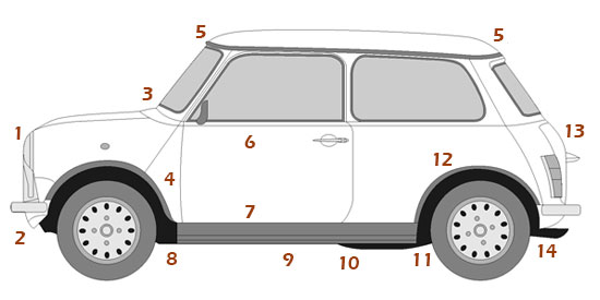 download Austin Mini Countryman able workshop manual