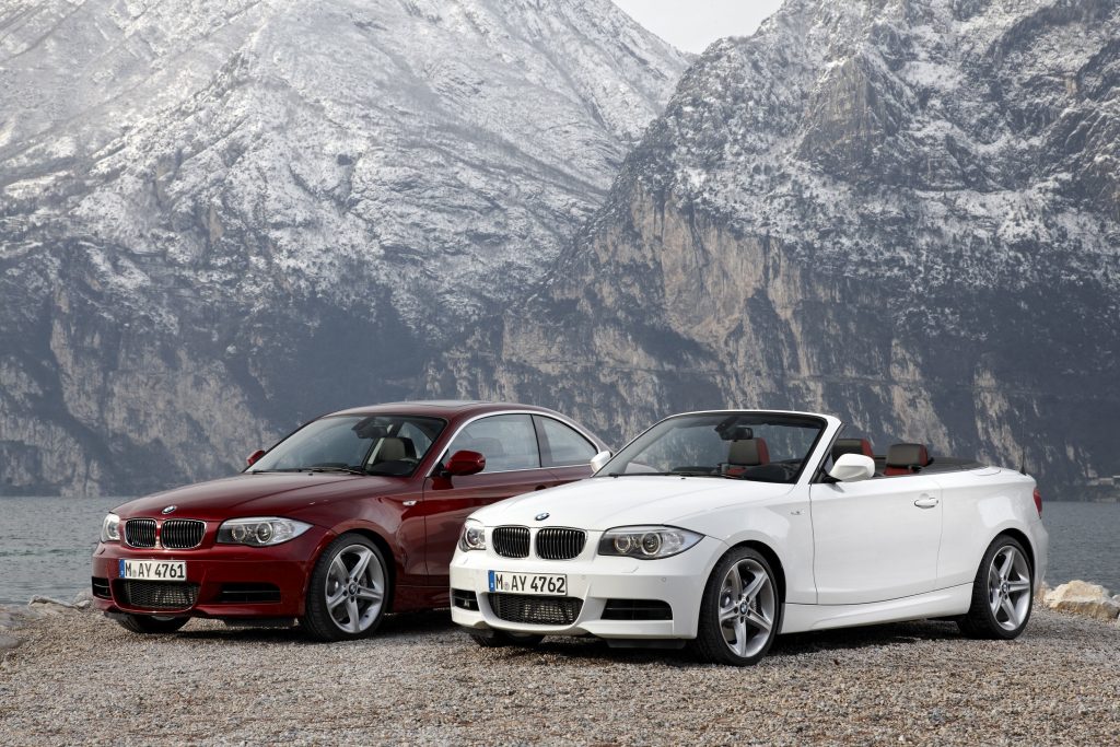 download BMW 1 Series E88 Convertable able workshop manual